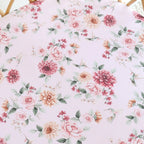 Birds & Blooms Organic Bassinet Sheet / Change Pad Cover