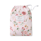 Birds & Blooms Organic Fitted Cot Sheet