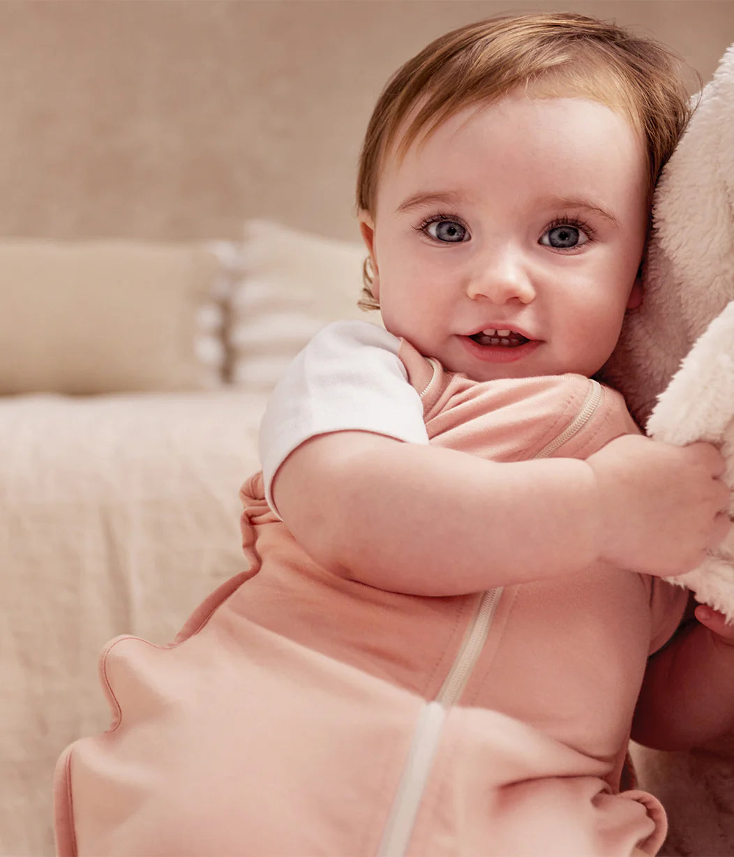 Swaddle Up™ Transition Bag 0.2 Tog - Blush