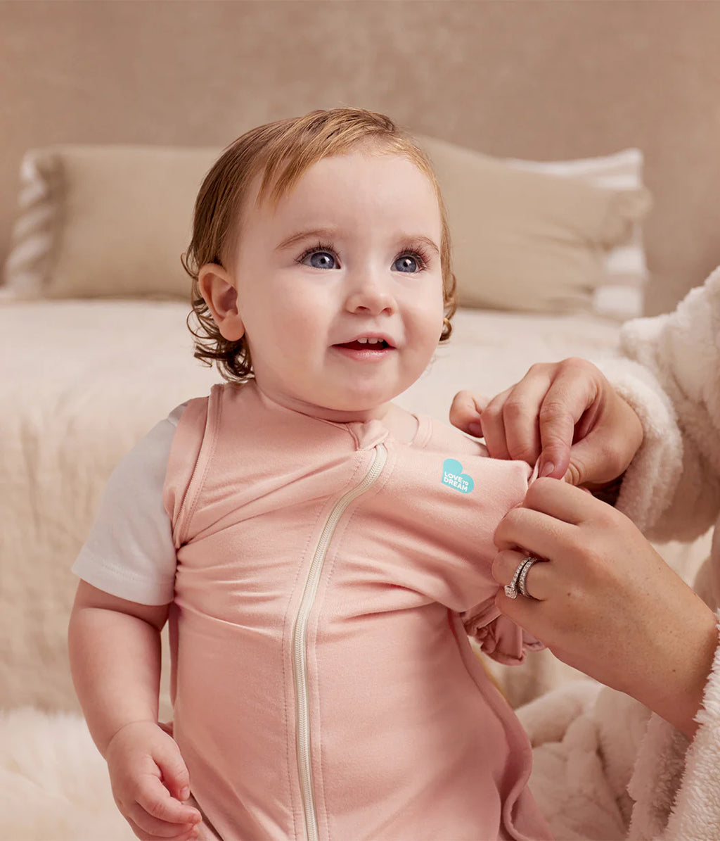 Swaddle Up™ Transition Bag 0.2 Tog - Blush