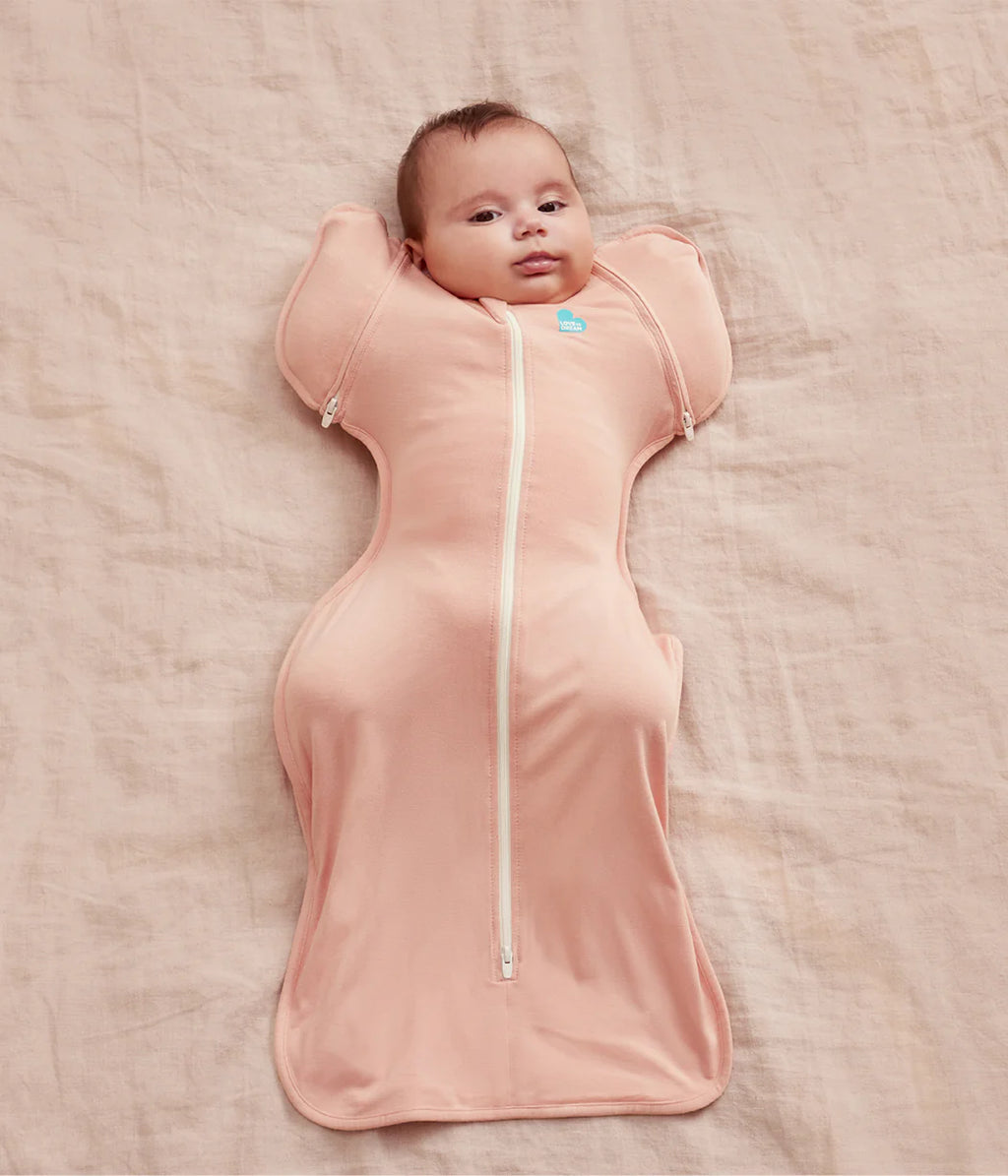 Swaddle Up™ Transition Bag 0.2 Tog - Blush