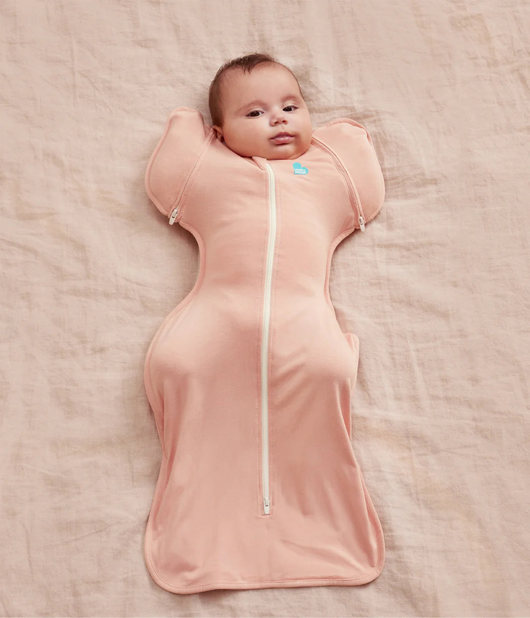 Swaddle Up™ Transition Bag 0.2 Tog - Blush