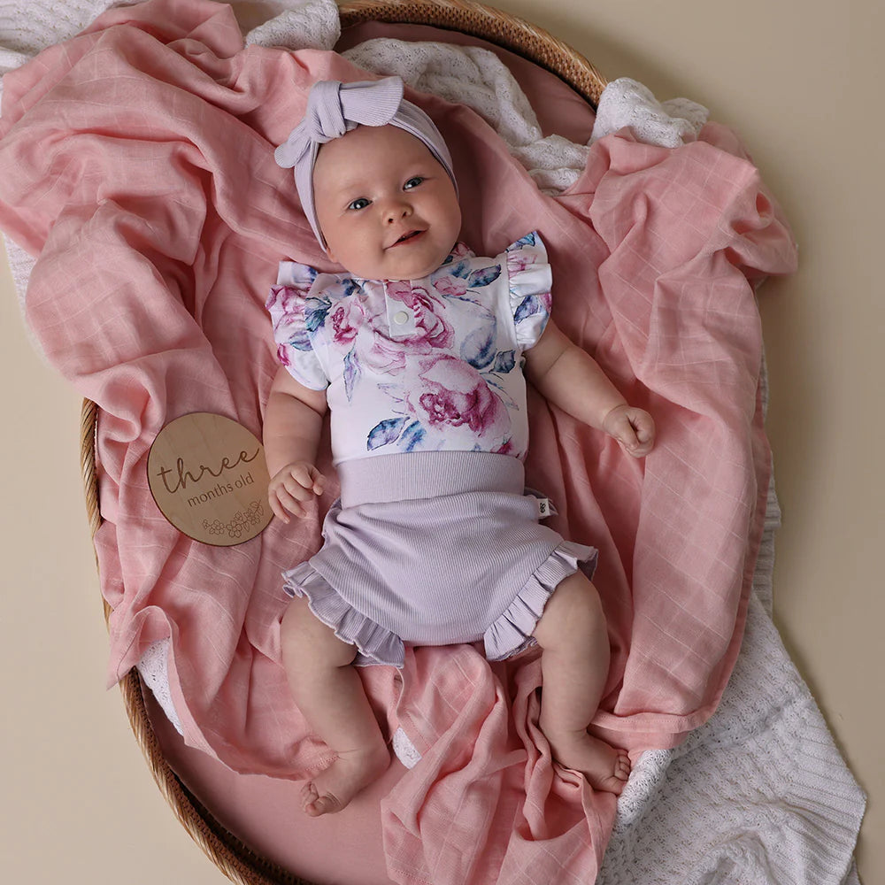 Lavender Organic Bloomers