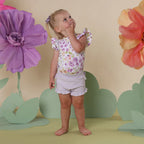 Lavender Organic Bloomers