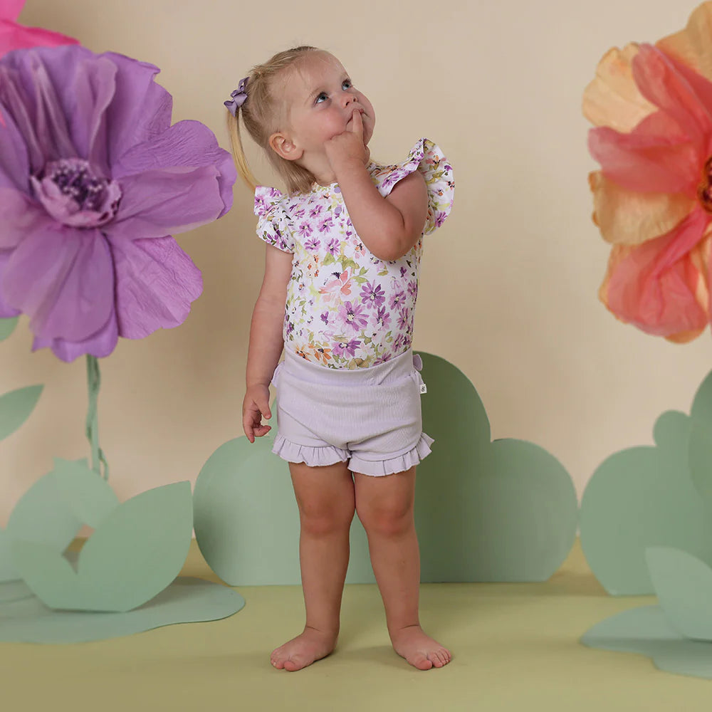 Lavender Organic Bloomers