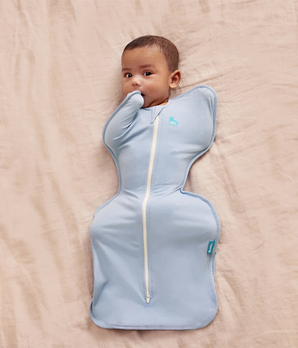 Swaddle Up 0.2 Tog - Soft Blue