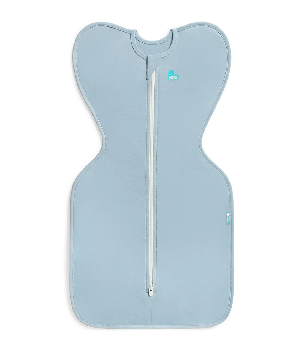 Swaddle Up 0.2 Tog - Soft Blue