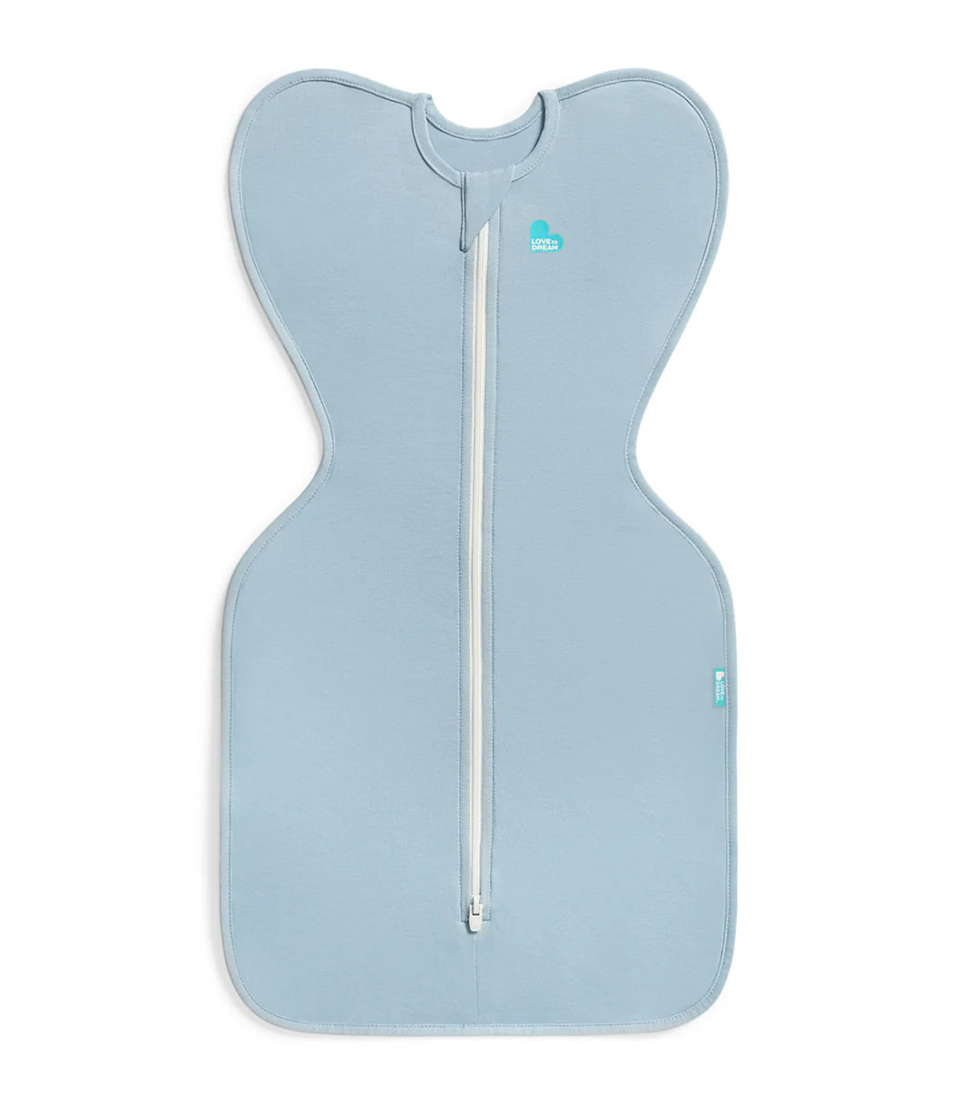 Swaddle Up 0.2 Tog - Soft Blue