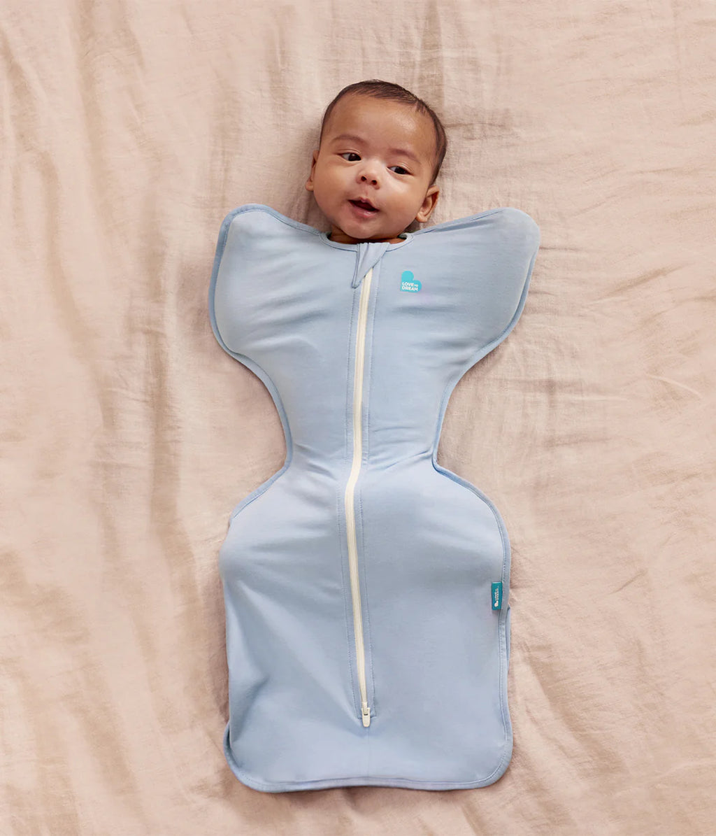 Swaddle Up 0.2 Tog - Soft Blue