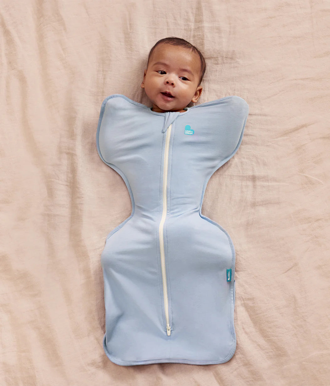 Swaddle Up 0.2 Tog - Soft Blue