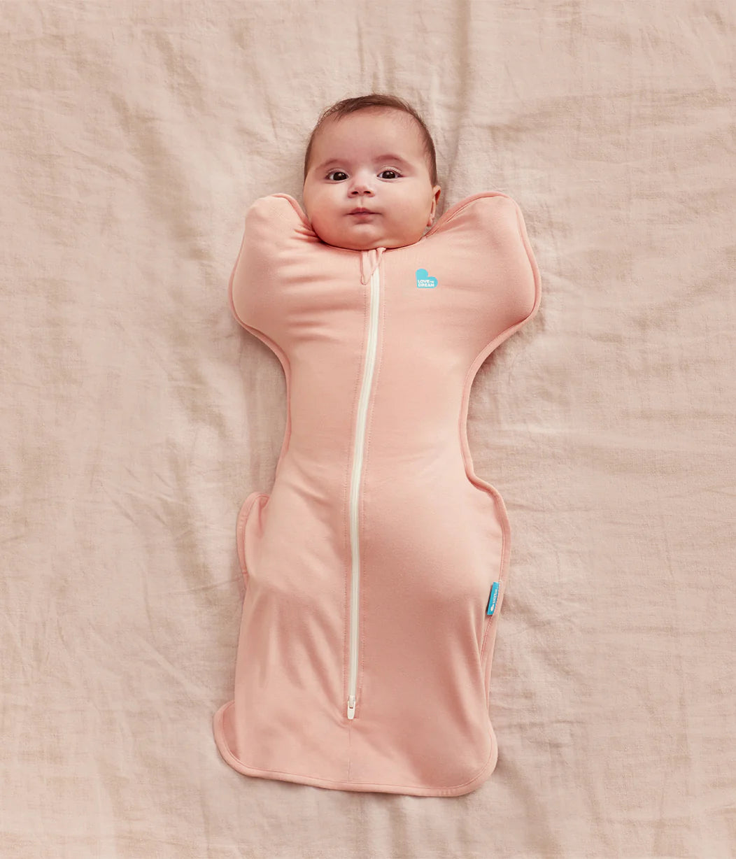 Swaddle Up 0.2 Tog - Blush