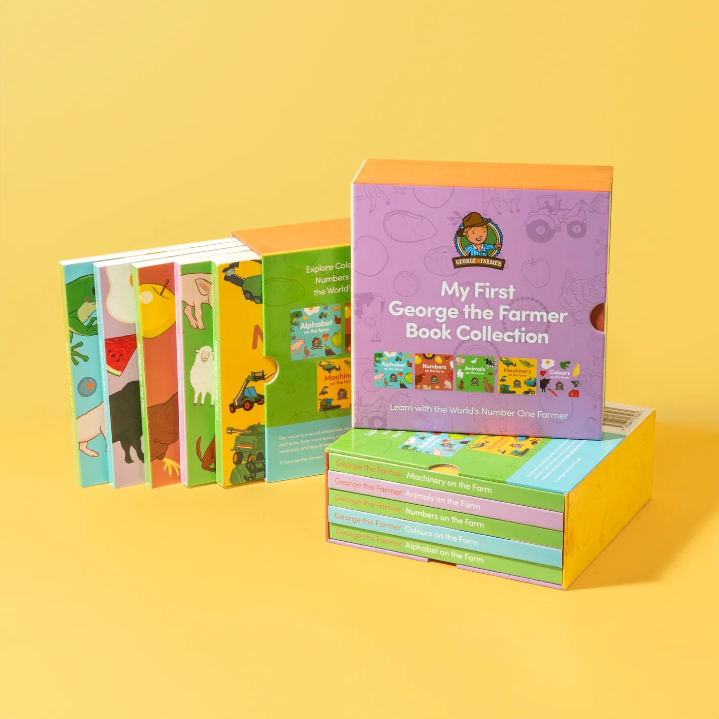 My First George the Farmer Book Collection