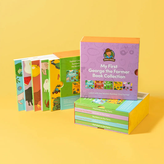 My First George the Farmer Book Collection