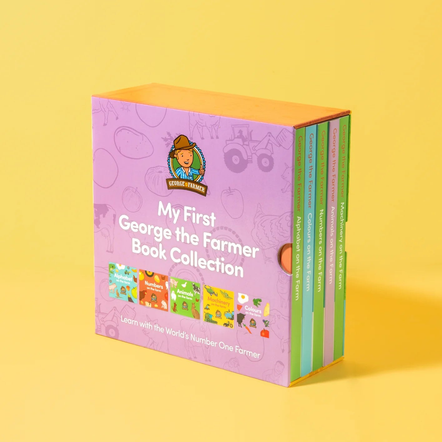 My First George the Farmer Book Collection