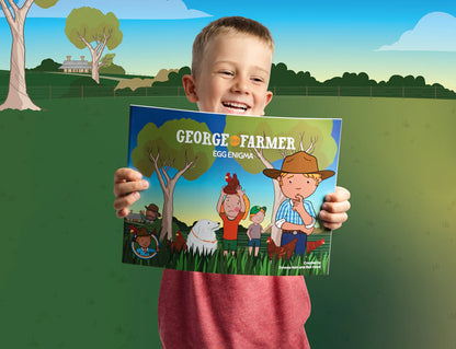Egg Enigma Book