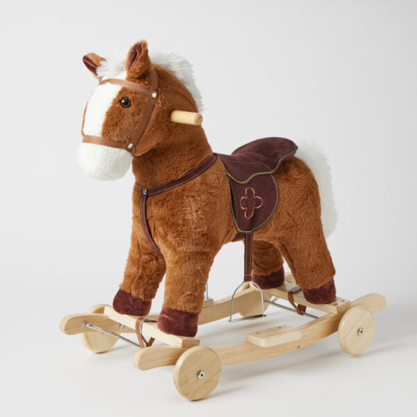 Brownie the Rock N Roller Horse