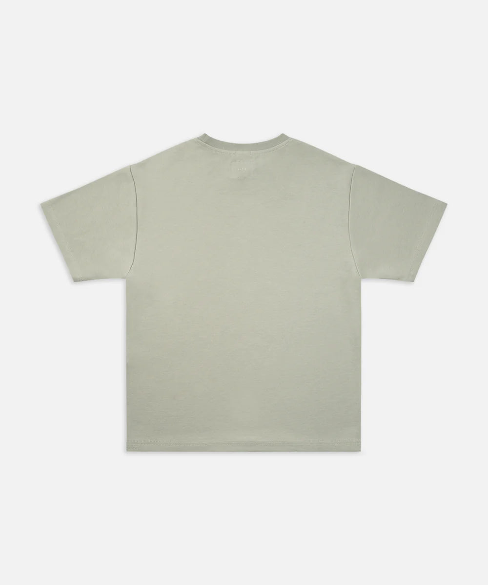 The Indie Newport Tee - Willow Green