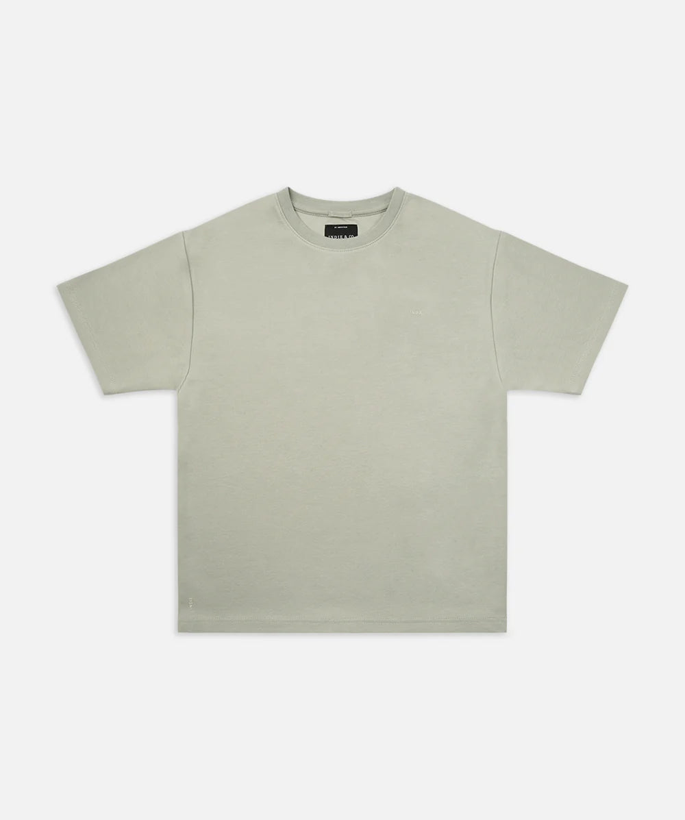 The Indie Newport Tee - Willow Green