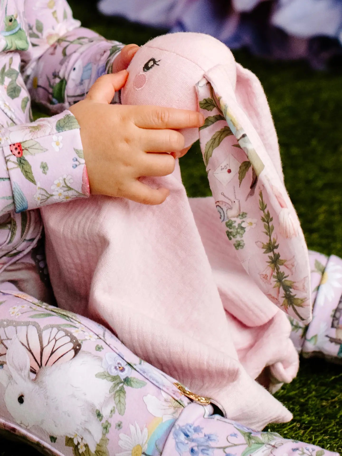 Bunny Comforter - Assorted