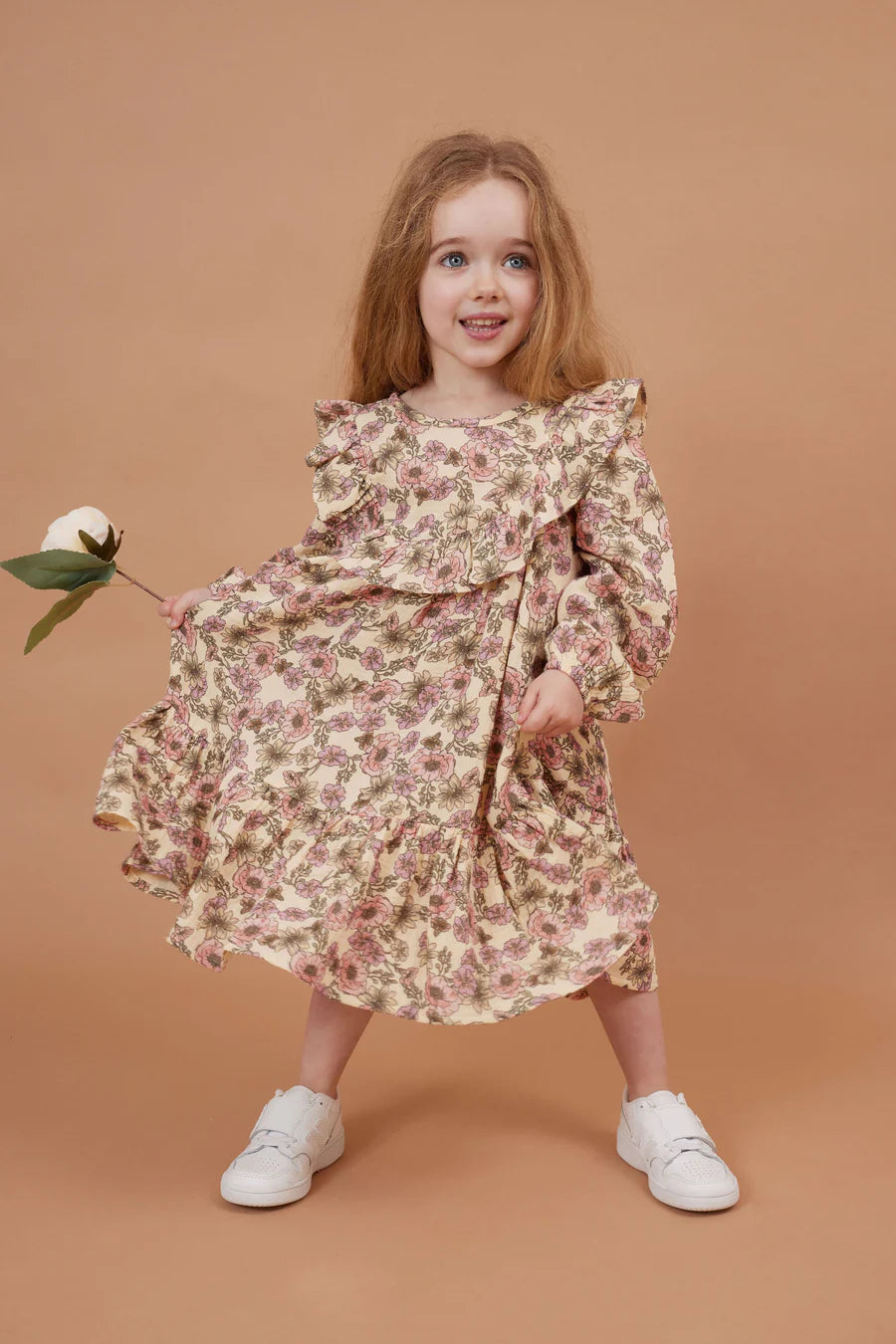 Buttercup Puff Sleeve Dress