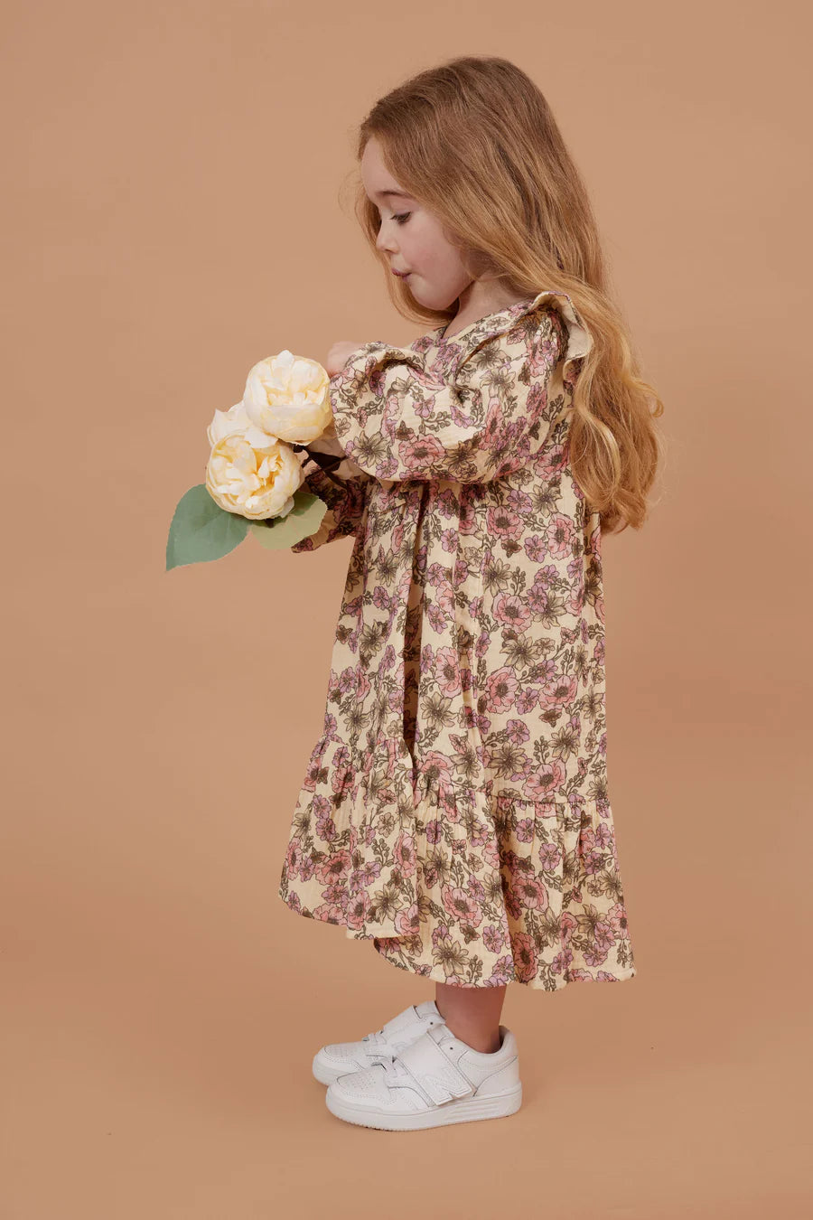 Buttercup Puff Sleeve Dress