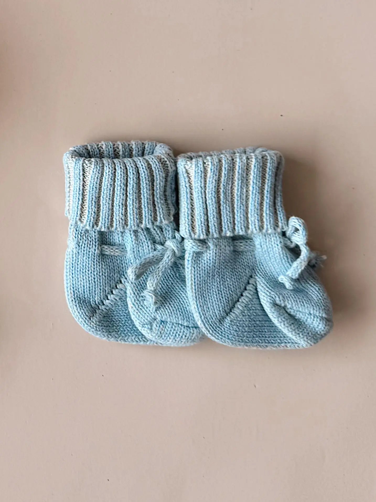 Chunky Cotton Bootie | Sky
