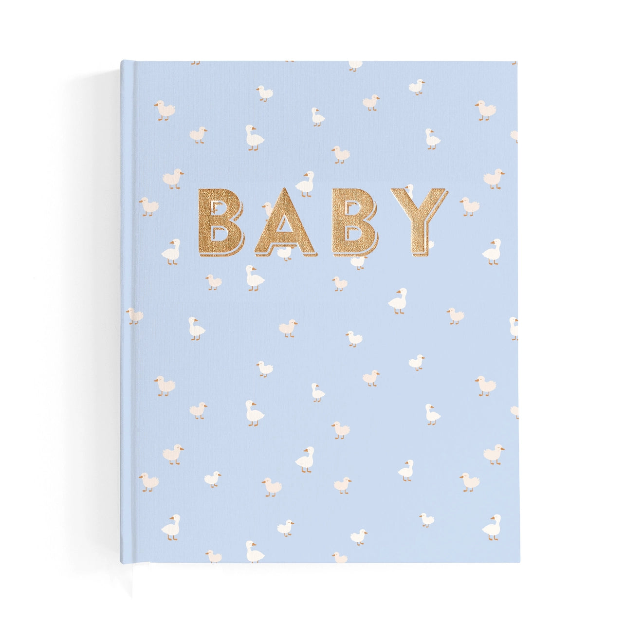 Baby Book Blue Ducks