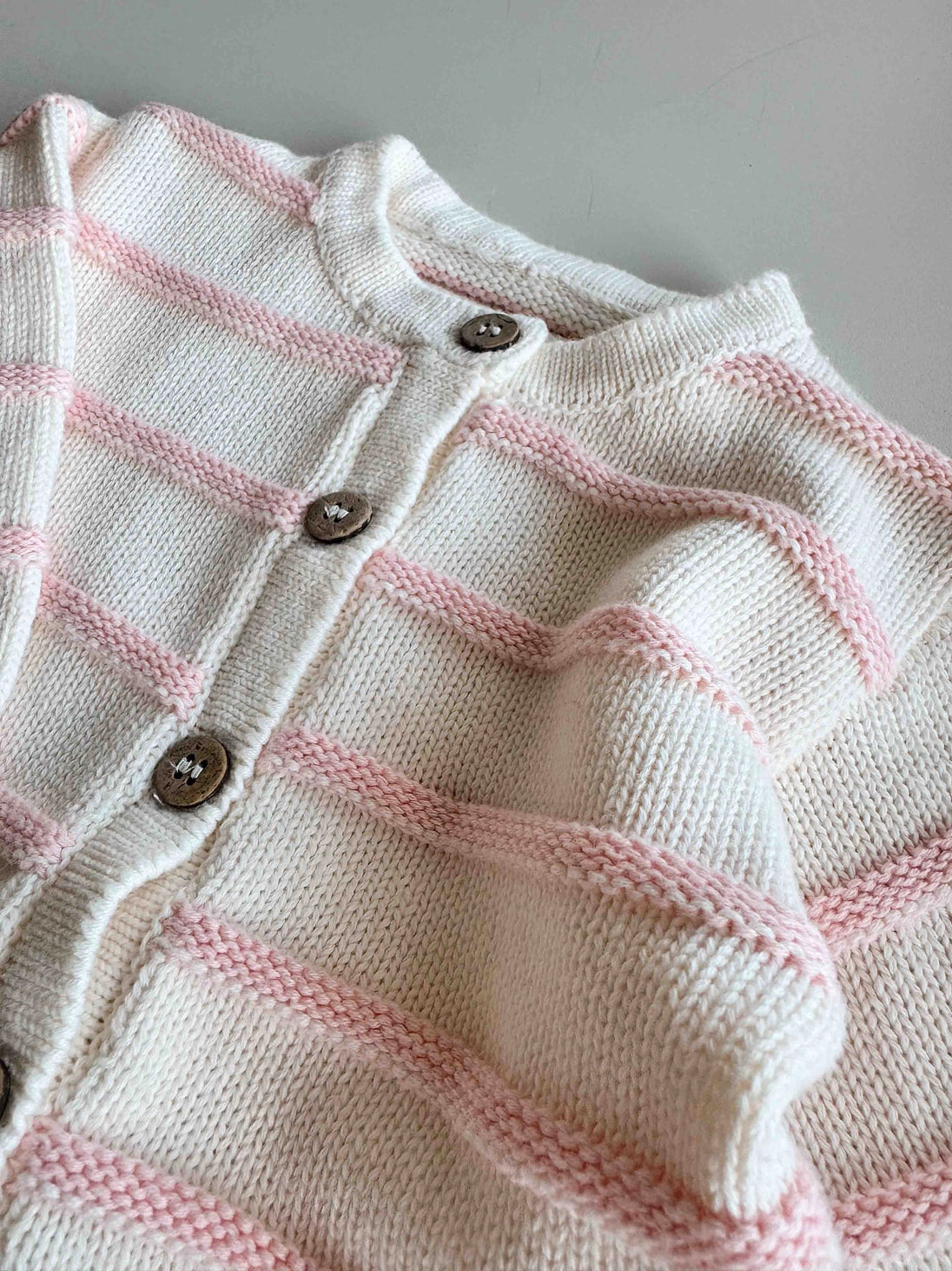 Raised Stripe Full Romper | Sweetpea