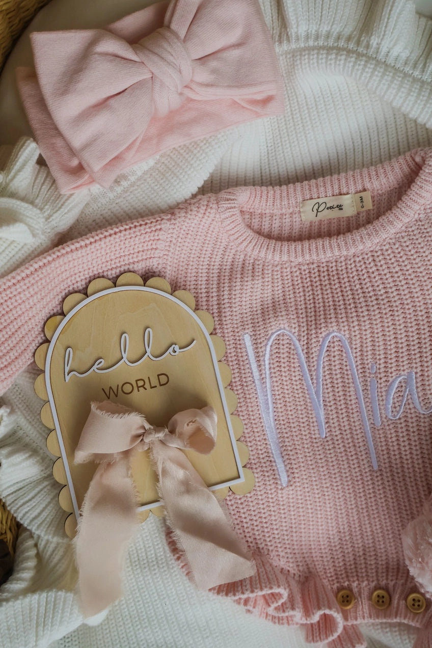 Hello World Scallop Edge