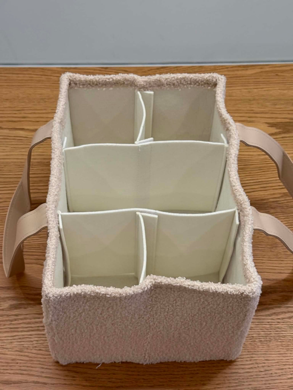 Signature Nappy Caddy - Beige
