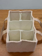 Signature Nappy Caddy - Beige
