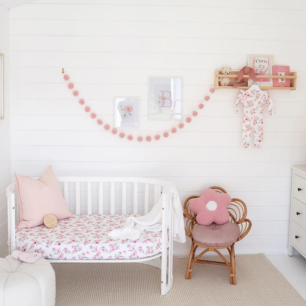 Camille Fitted Cot Sheet