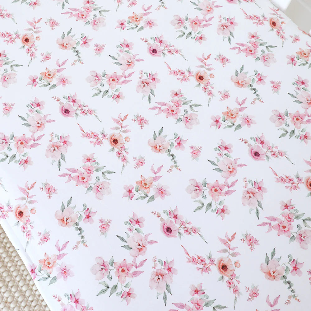 Camille Fitted Cot Sheet
