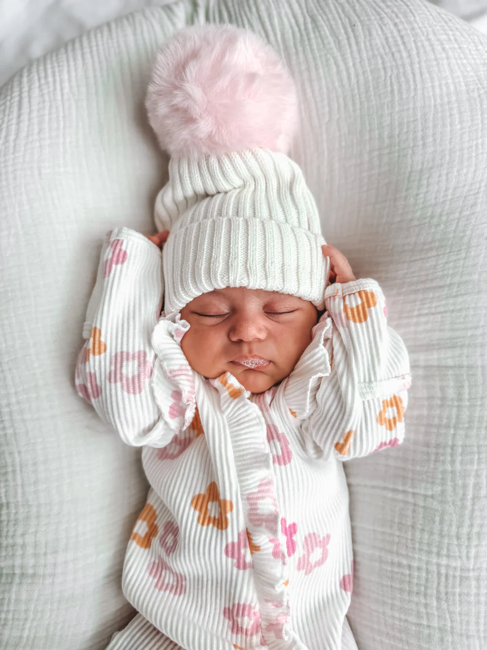 Cotton Candy Beanie