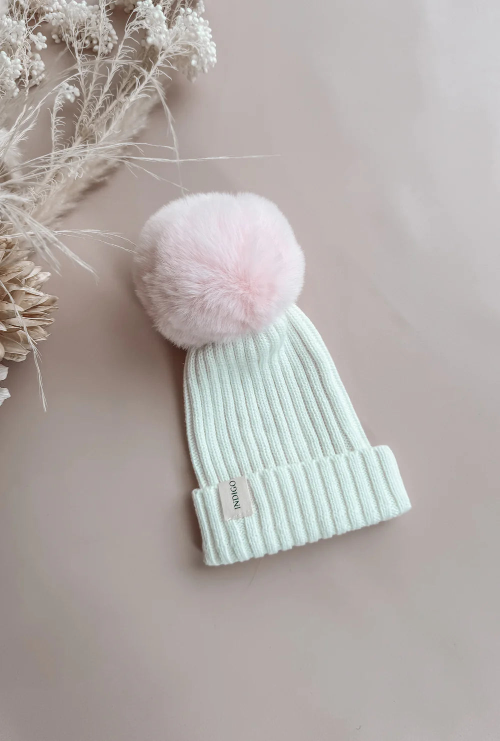 Cotton Candy Beanie