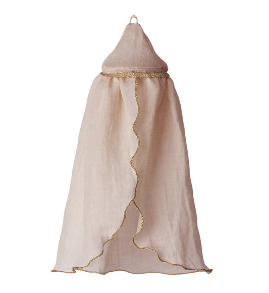 Maileg Miniature Bed Canopy - Rose