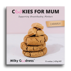Caramilk Lactation Cookies