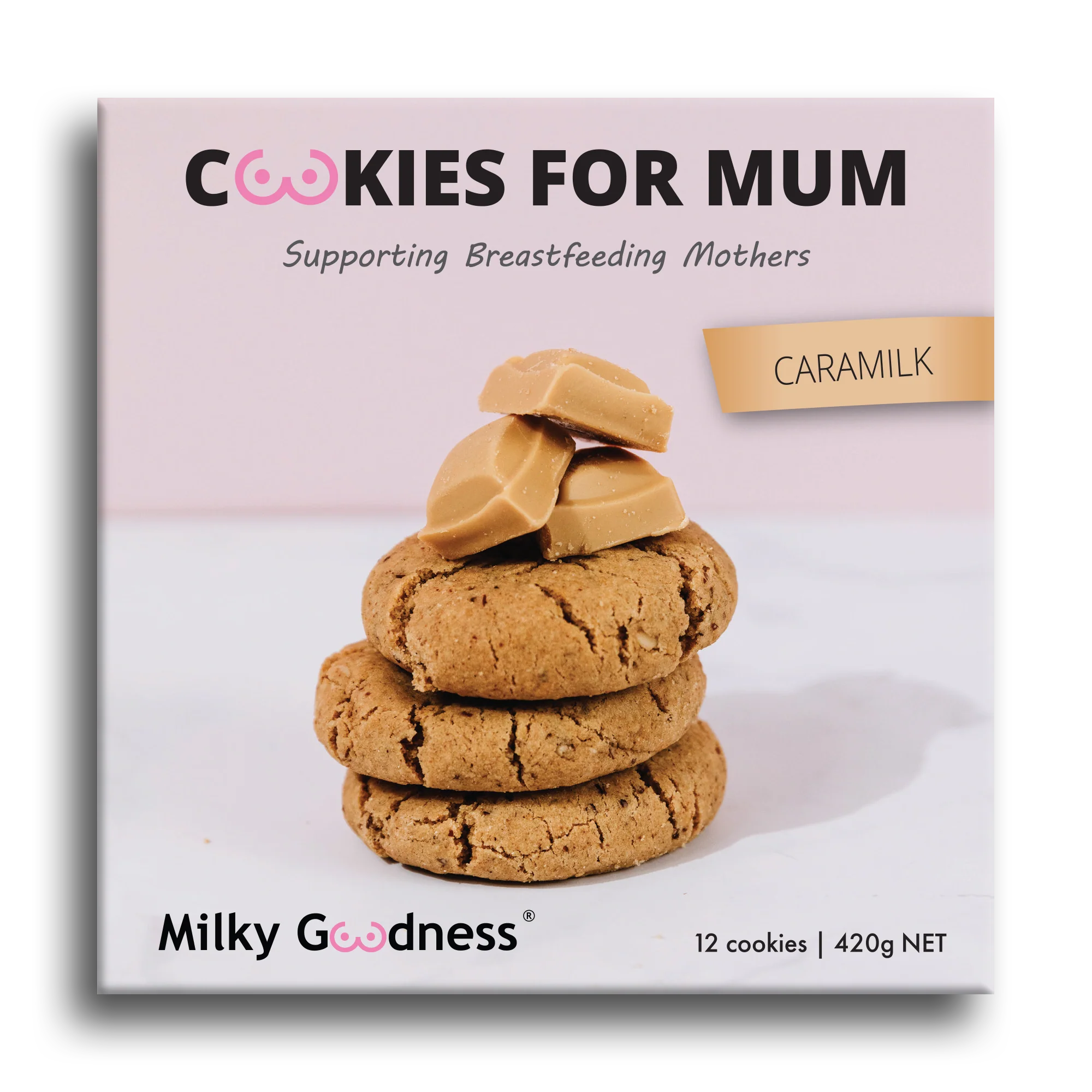 Caramilk Lactation Cookies