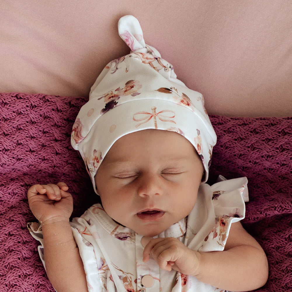 Carousel Organic Knotted Beanie