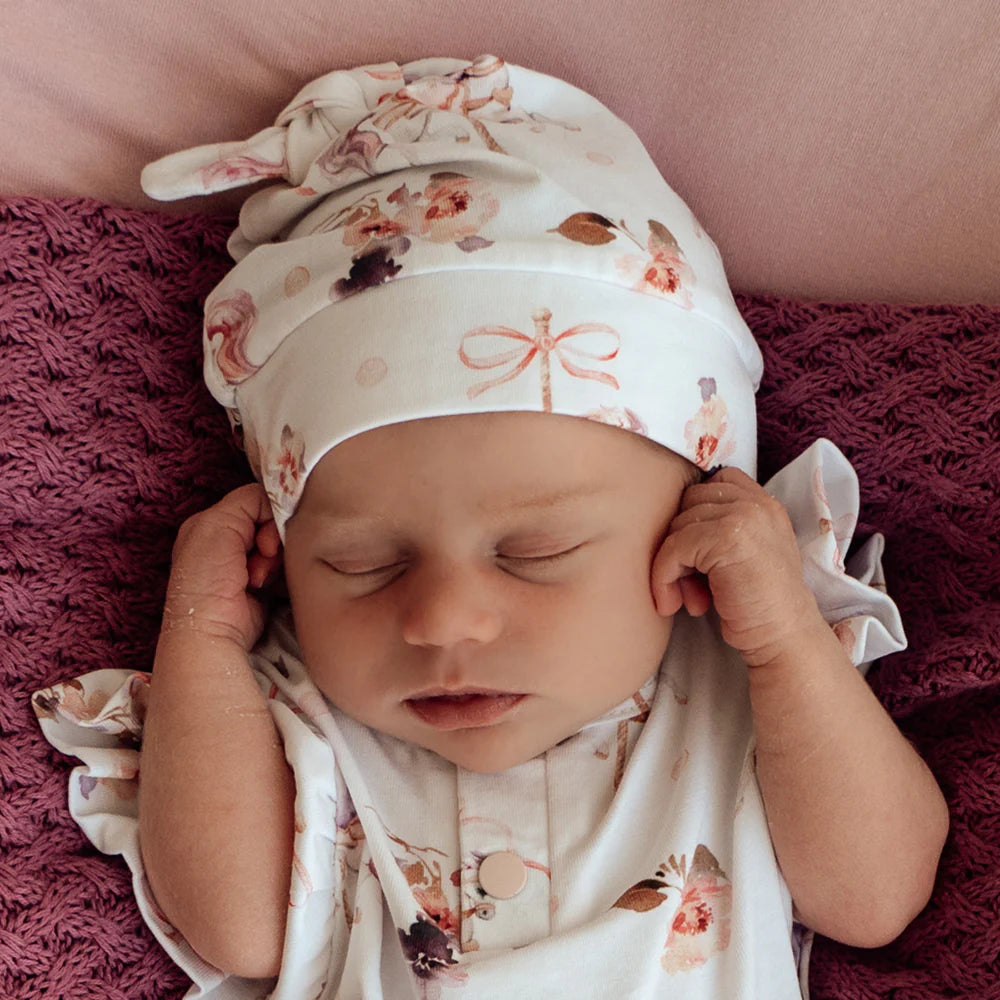 Carousel Organic Knotted Beanie