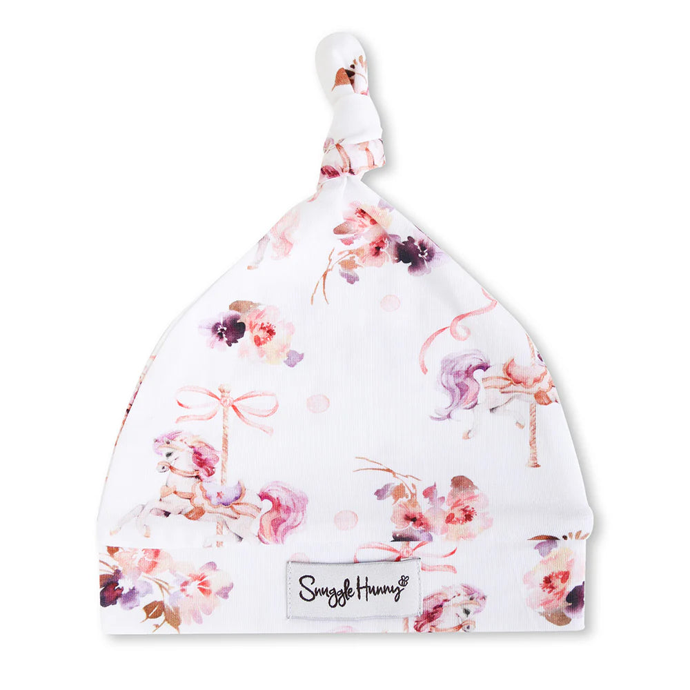 Carousel Organic Knotted Beanie