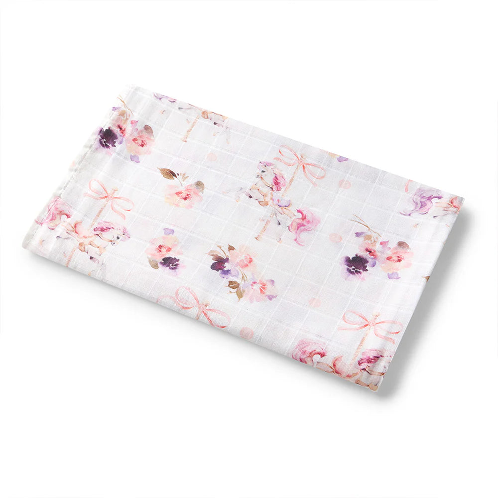Carousel Organic Muslin Wrap