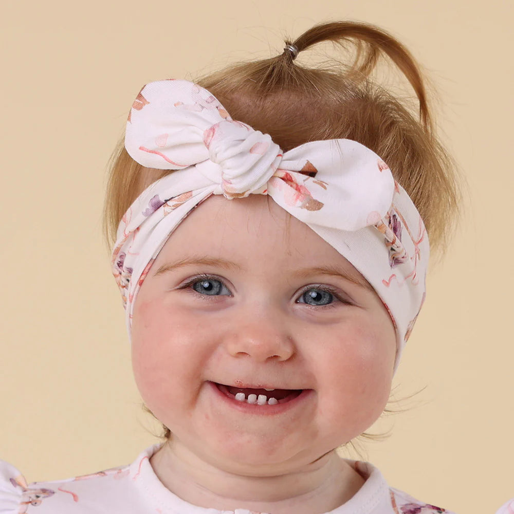 Carousel Organic Topknot