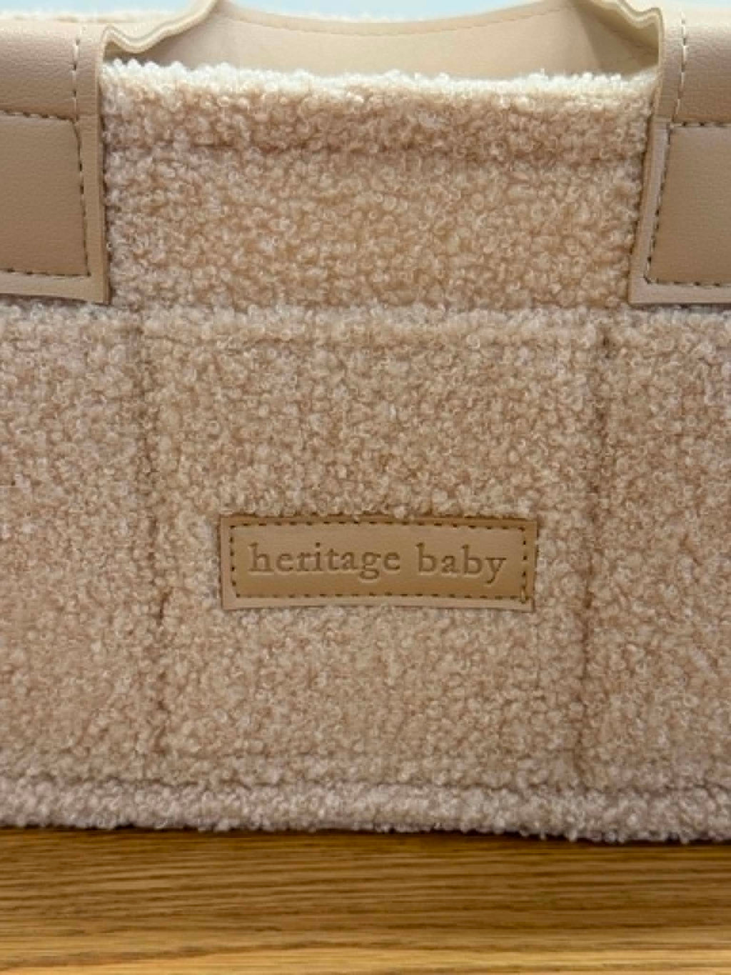 Signature Nappy Caddy - Beige