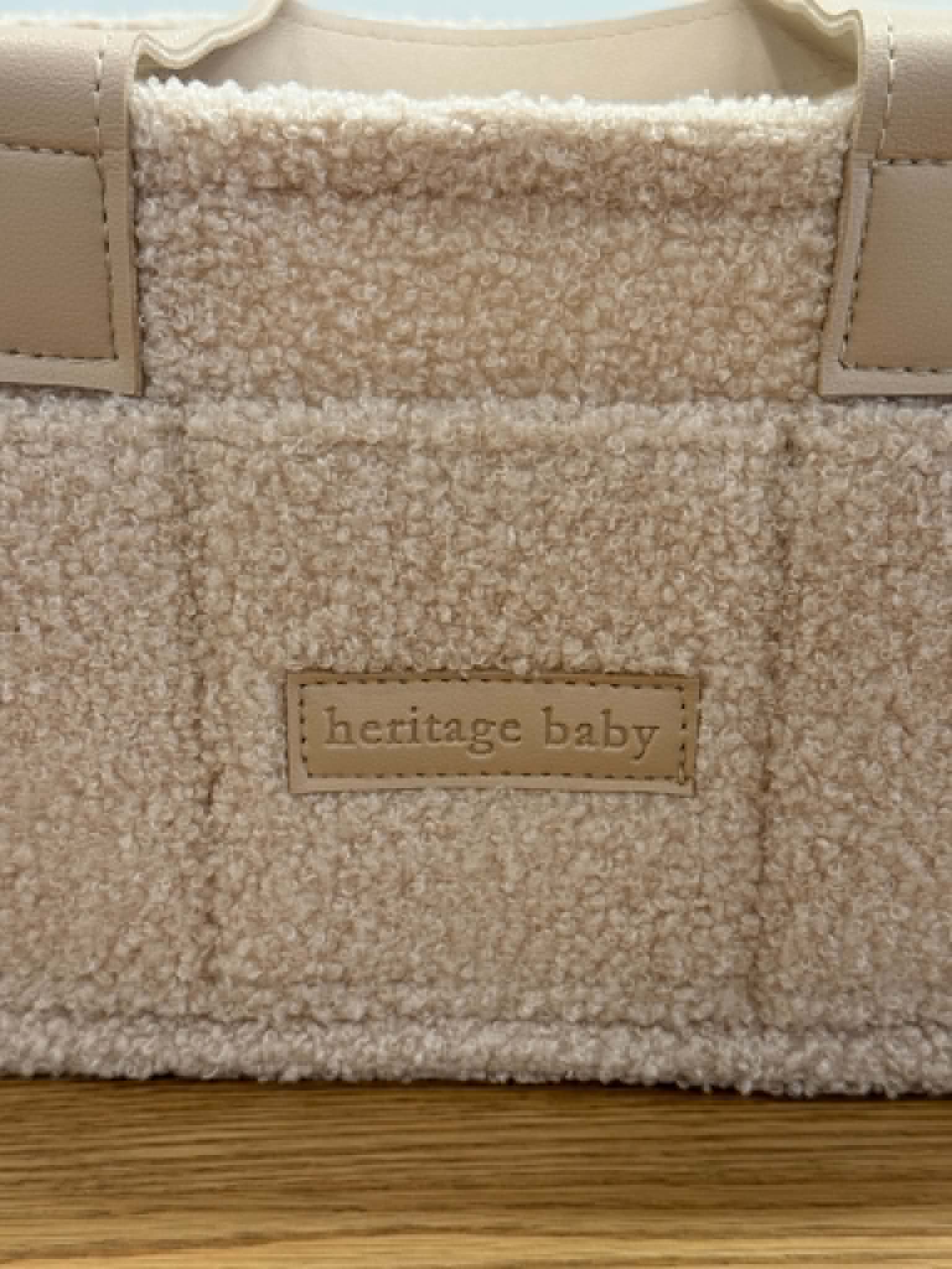 Signature Nappy Caddy - Beige