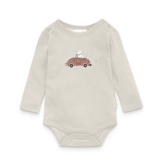 CLASSIC CAR PRINT ONESIE