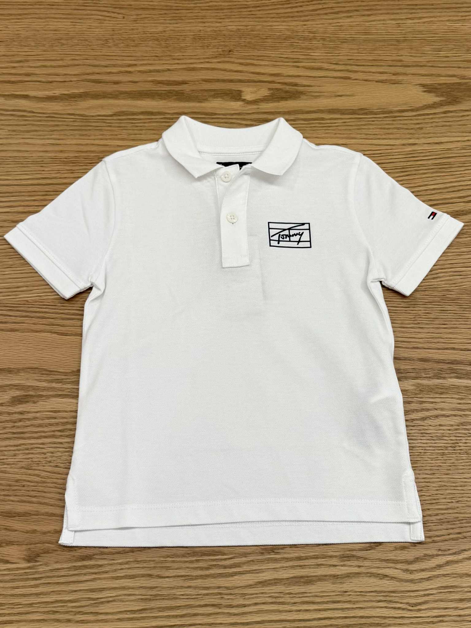Im Varsity Polo - White