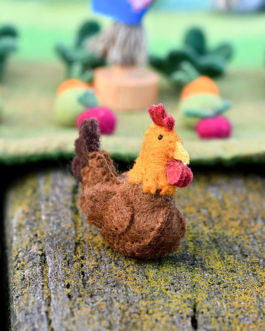 Felt Chicken