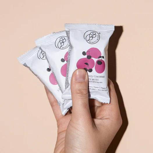 PREORDER Choc Cherry Coconut Beauty Bites® 14 x 32g