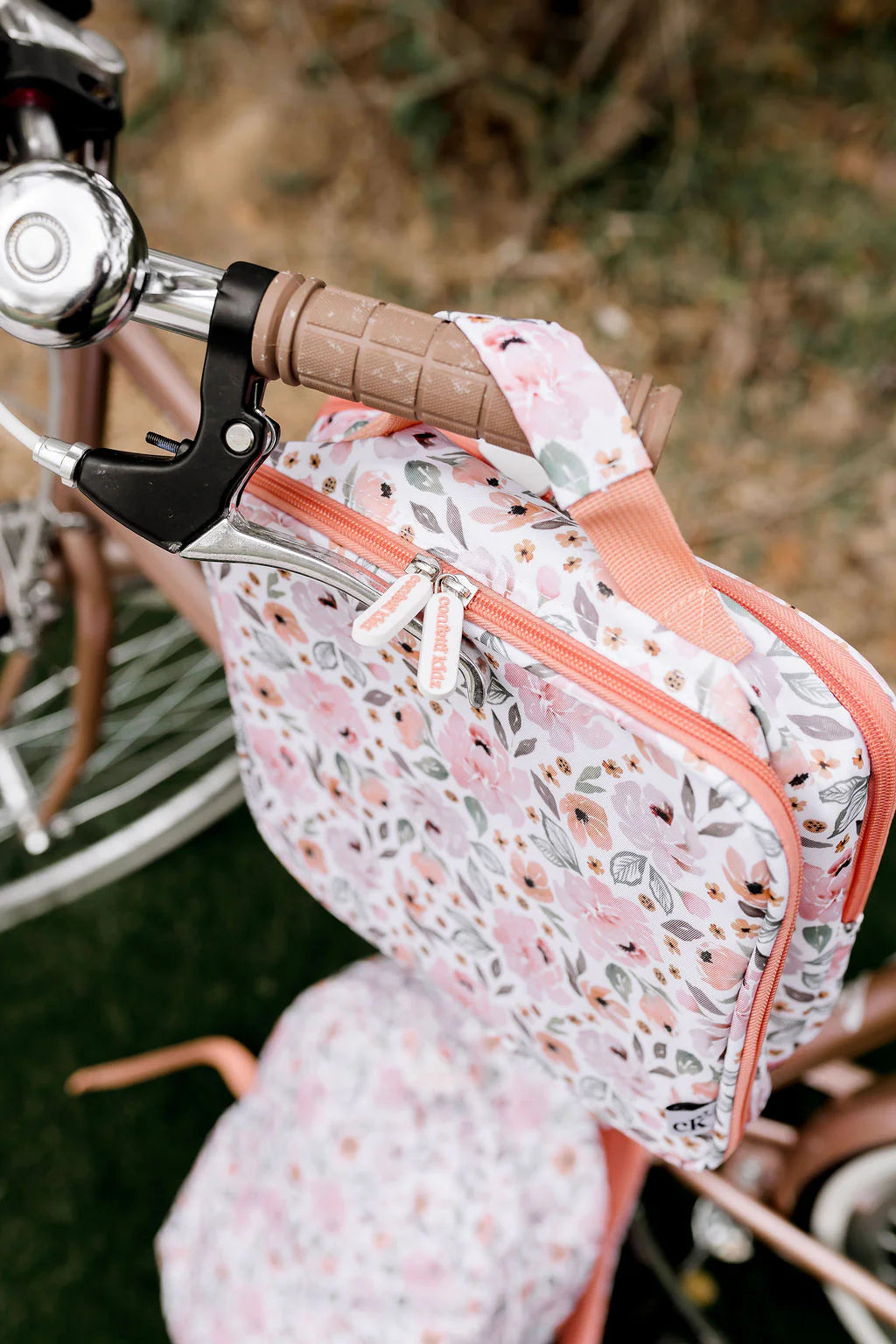 Peach Blossom - Insulated Lunch Bag